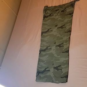 Full pants, with draw string